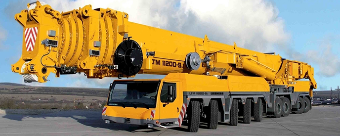 吊車（50-1600噸）