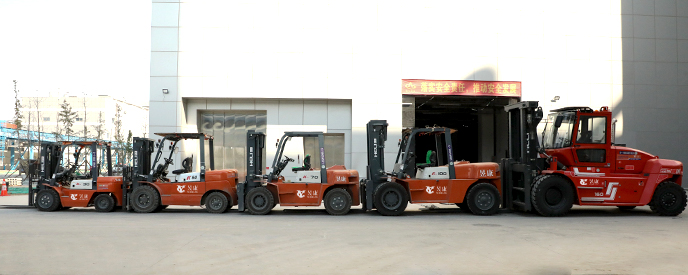 叉車（3-45噸）